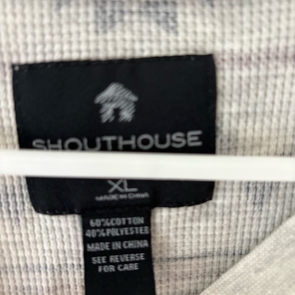 Patterned Long Sleeve Top - Picture 2 of 2